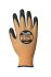 Traffi Amber HPPE, Polyamide Cut Resistant Cut Resistant Gloves, Size 10, XL, Polyurethane Coating