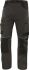 Delta Plus Mach 5 Black, Grey Unisex's Cotton, Polyester Abrasion Resistant Trousers 41.5/46in, 106/117cm Waist