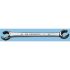 Facom Double Ended Open Spanner, 17mm, Metric, Double Ended, 210 mm Overall