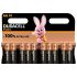 Duracell Duracell Plus Alkaline Manganese Dioxide AA Battery 1.5V