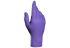 Mapa SOLO 994 Purple Latex Chemical Resistant Gloves, Size 7, Natural Latex, Polychloroprene, Nitrile Coating