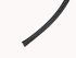 RS PRO Expandable Braided PET Black Cable Sleeve, 8mm Diameter, 100m Length