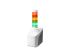 Patlite NHV4 Series Multicolour Voice Annunciator Signal Tower, 3 Lights, 42.5 → 57 V