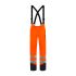 T2S Cap Horn Orange Breathable, Hi-Vis, Waterproof Hi Vis Work Trousers, XXL Waist Size