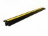 Kryt kabelu 20mm (vnitřní prům.) délka 1m 20 x 20mm x šířka 150 mm barva Černá/žlutá RS PRO Guma