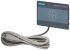 Siemens Barcodeleser Typ Lesegerät für die Zutrittskontrolle USB-Kabel LED, Erfassungsbereich 30mm 300 mA, 4,6 →