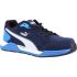Puma Safety 6446 Mens Blue Toe Capped Safety Shoes, UK 7, EU 40
