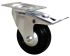 Guitel Hervieu Braked Swivel Castor Wheel, 100kg Capacity, 100mm Wheel