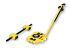 STEERMAN Steel Dolly, 10t Load, 1200mm W x 102mm L x 102mm H