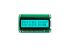 Midas MD21605H6W-FPTLRGB LCD LCD Display, 2 Rows by 16 Characters