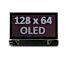 Midas MDOG128064N4V-WM, OLED-display, 0.96tommer 128 x 64pixels Passiv matrix Hvid, I2C, parallel, SPI Interface, COG