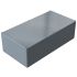 Rose Aluminium Standard Series Grey Die Cast Aluminium Enclosure, IP66, IK09, Grey Lid, 310 x 600 x 181mm