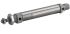 EMERSON – AVENTICS Pneumatic Piston Rod Cylinder - 12mm Bore, 25mm Stroke, MNI Series, Double Acting