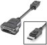 Siemens Male DisplayPort to Male DVI-D Display Port Adapter, 203mm