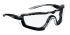 Bolle COBRA Anti-Mist UV Safety Glasses, Clear PC Lens