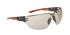 Bolle NESS+ Anti-Mist Safety Glasses, Brown PC Lens
