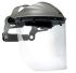 Bolle Clear Flip Up PC Face Shield with Face Guard , Resistant To Heat