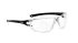 Bolle PRISM Anti-Mist UV Safety Glasses, Clear PC Lens