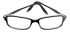 Bolle B806 UV Safety Glasses, Clear Polycarbonate Lens