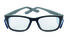 Bolle KICK UV Safety Glasses, Clear PC Lens