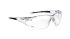 Bolle RUSH UV Safety Glasses, Clear PC Lens