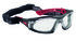 Bolle RUSH+ Sikkerhedsbriller, Anti-dug belægning, Klart glas