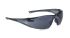 Bolle RUSH Anti-Mist UV Safety Glasses, Smoke PC Lens
