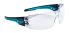 Bolle SILEX Anti-Mist UV Safety Glasses, Clear PC Lens