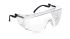 Bolle SQUALE Anti-Mist UV Over Specs, Clear PC Lens