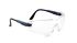 Bolle VIPER UV Safety Glasses, Clear PC Lens