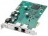 Siemens 2 Port PCIe Network Card