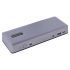 StarTech.com Triple Monitor 4K USB-C Docking Station with HDMI DP - 7 x USB ports, USB C