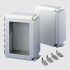 nVent HOFFMAN A48 Series Glass Reinforced Plastic Wall Box, IP66, 370 mm x 319 mm x 219mm