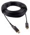 Hybrydowy przewód optyczny 20m A: HDMI B: HDMI A: Męskie B: Męskie High Speed 2.0