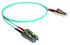 CAE Multimedia Connect to LC OM3 Multi Mode Fibre Optic Cable, 50μm, 1m