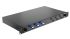 CAE Multimedia Connect 6 Port LC Single Mode Duplex Fibre Optic Patch Panel With 6 Ports Populated, 482.6mm