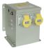Stavební transformátor, CM3300WM2, 1.65kVA, primární napětí: 230V ac, sekundární napětí: ±110V ac, 15A, 240 x 250 x