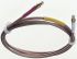 Telegärtner Male MCX to Male MCX Coaxial Cable, 1m, RG316 Coaxial, Terminated