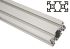 FlexLink Silver Aluminium Profile Strut, 22 x 44 mm, 5.6mm Groove, 3000mm Length, Series XD