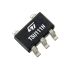 TSU111HYLT STMicroelectronics, CMOS Operational Amplifier, Op Amp, RRIO, 23MHz, 1.5 → 5.5 V, 5-Pin SOT23-5