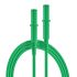 RS PRO Test Leads, 10A, 1000V, Green, 1m Lead Length