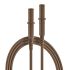 RS PRO Test Leads, 10A, 1000V, Brown, 250mm Lead Length