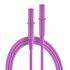 RS PRO Test Leads, 10A, 1000V, Purple, 1m Lead Length