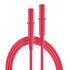 RS PRO Test Leads, 10A, 1000V, Red, 500mm Lead Length