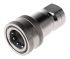 Parker Stainless Steel Female Hydraulic Quick Connect Coupling, G 1/8 Female