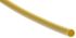 HellermannTyton Φ5mm硅橡胶黄色电缆套管, 25m长, 21kV/mm介质强度, 901-10013