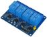 Scheda d'interfaccia Relè per Arduino, AVR, PIC, Raspberry Pi, TTL TTL-RELAY04 Relay Control Card