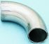 RS PRO Stainless Steel Pipe Fitting, 90° Elbow 76.2mm
