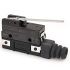Omron Z Series Hinge Lever Limit Switch, NO/NC, IP62, SPDT, Plastic Housing, 250V ac ac Max, 15A Max
