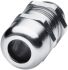 Siemens Nickel Plated Brass Cable Gland, M16 Thread, 4.5mm Min, 10mm Max, IP68